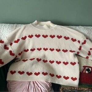 Altard state heart sweater